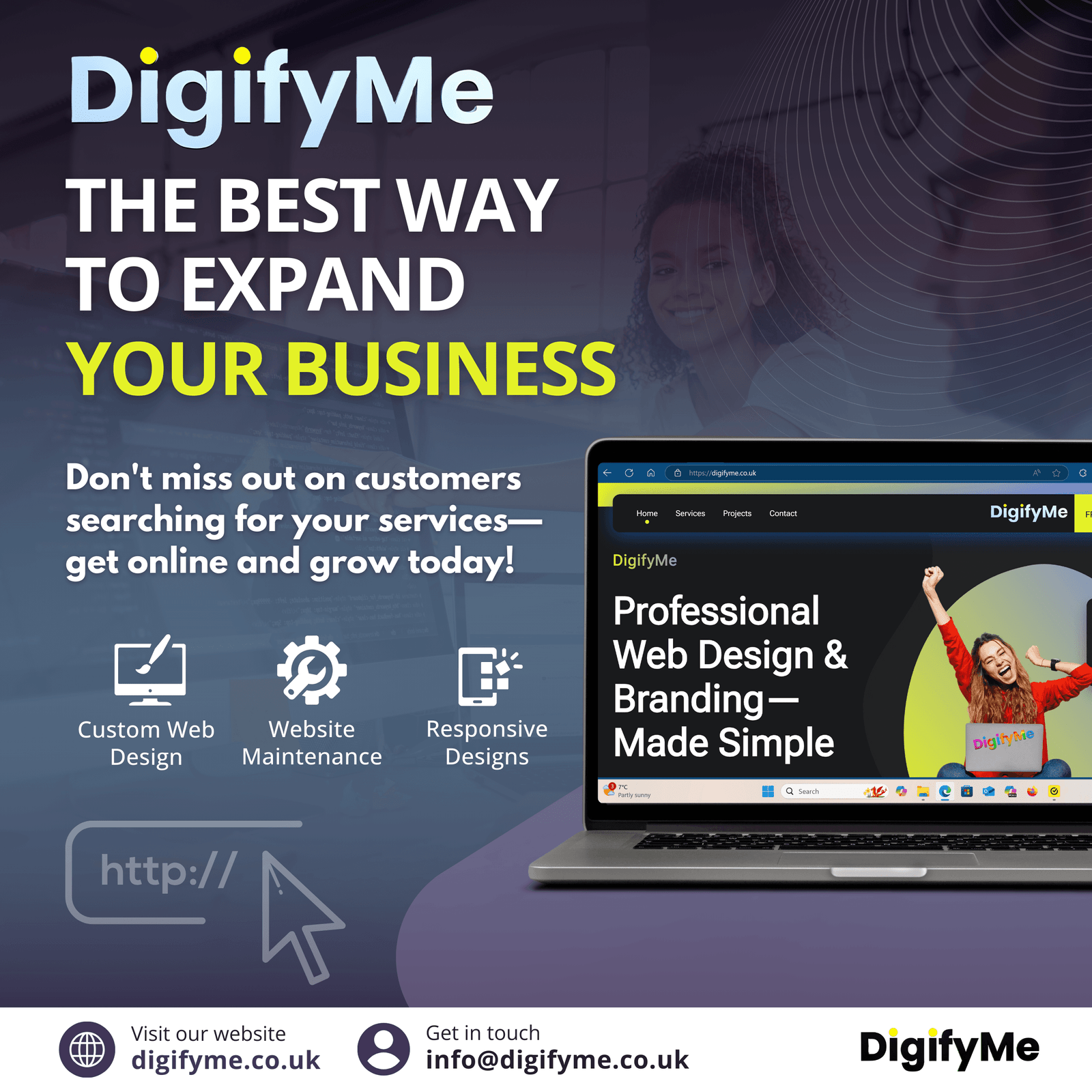 Innovative Digital Creative Services & Branding by digifyme