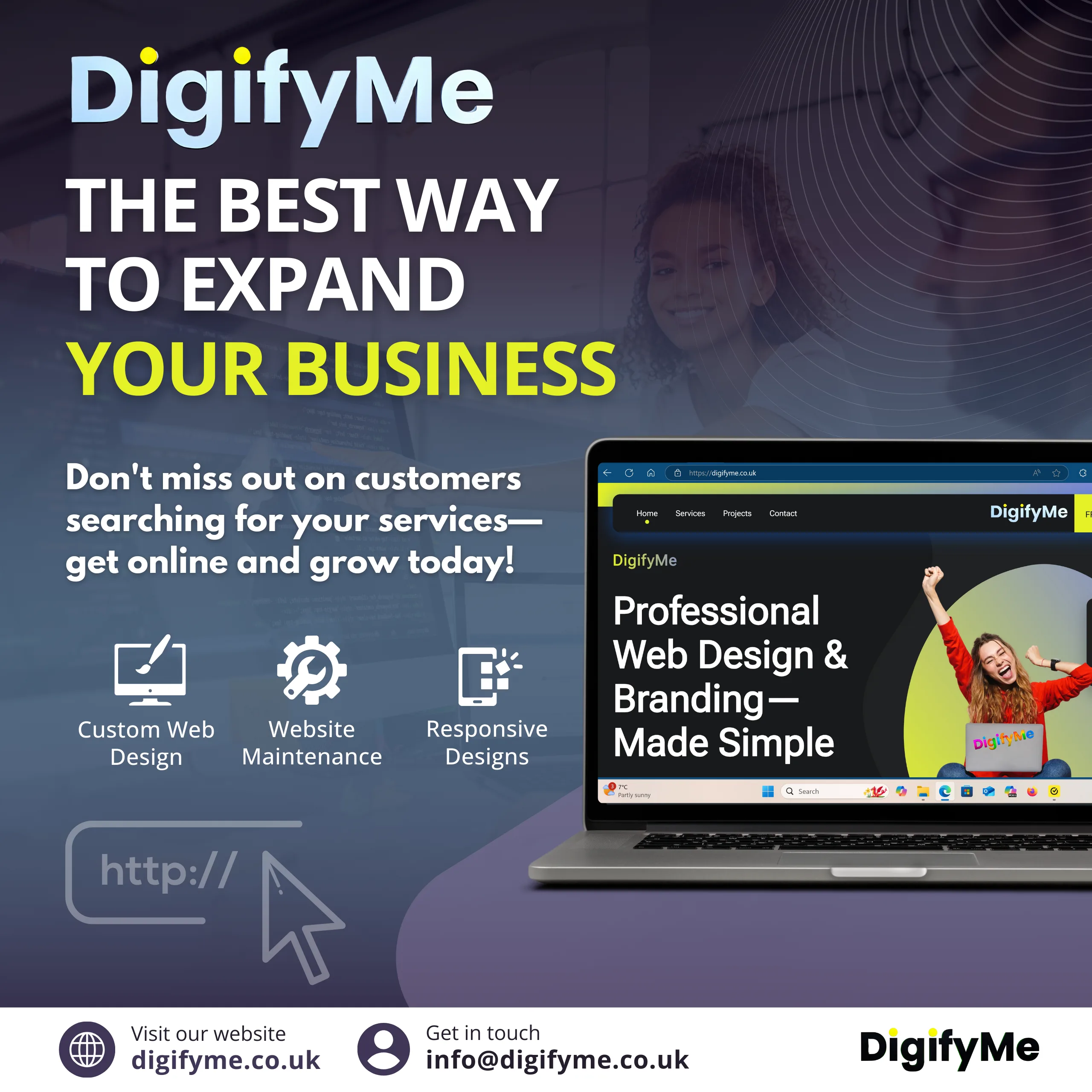 Innovative Digital Creative Services & Branding by digifyme