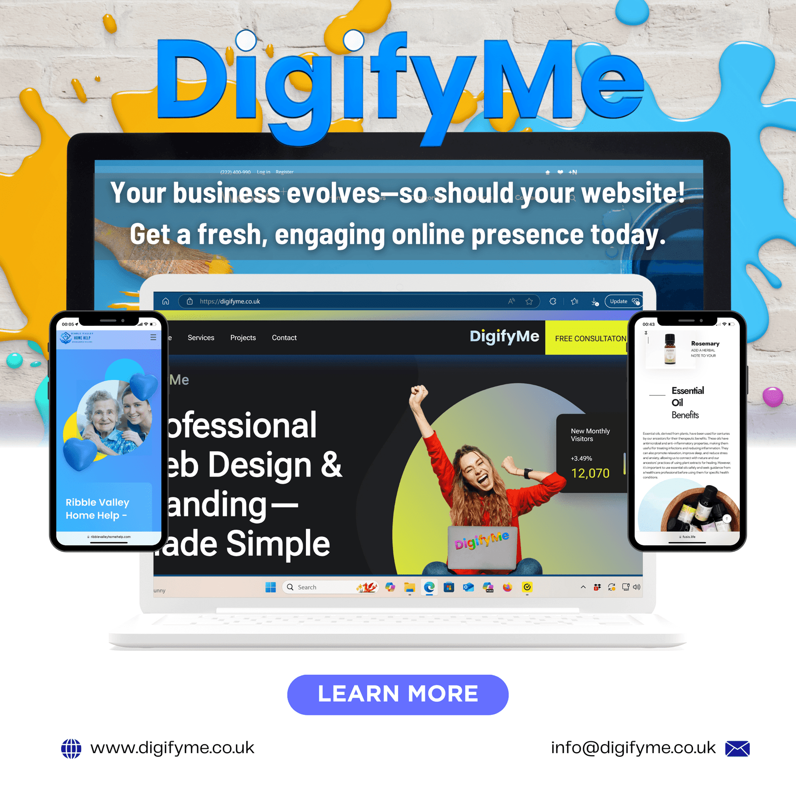 Innovative Digital Creative Services & Branding by digifyme