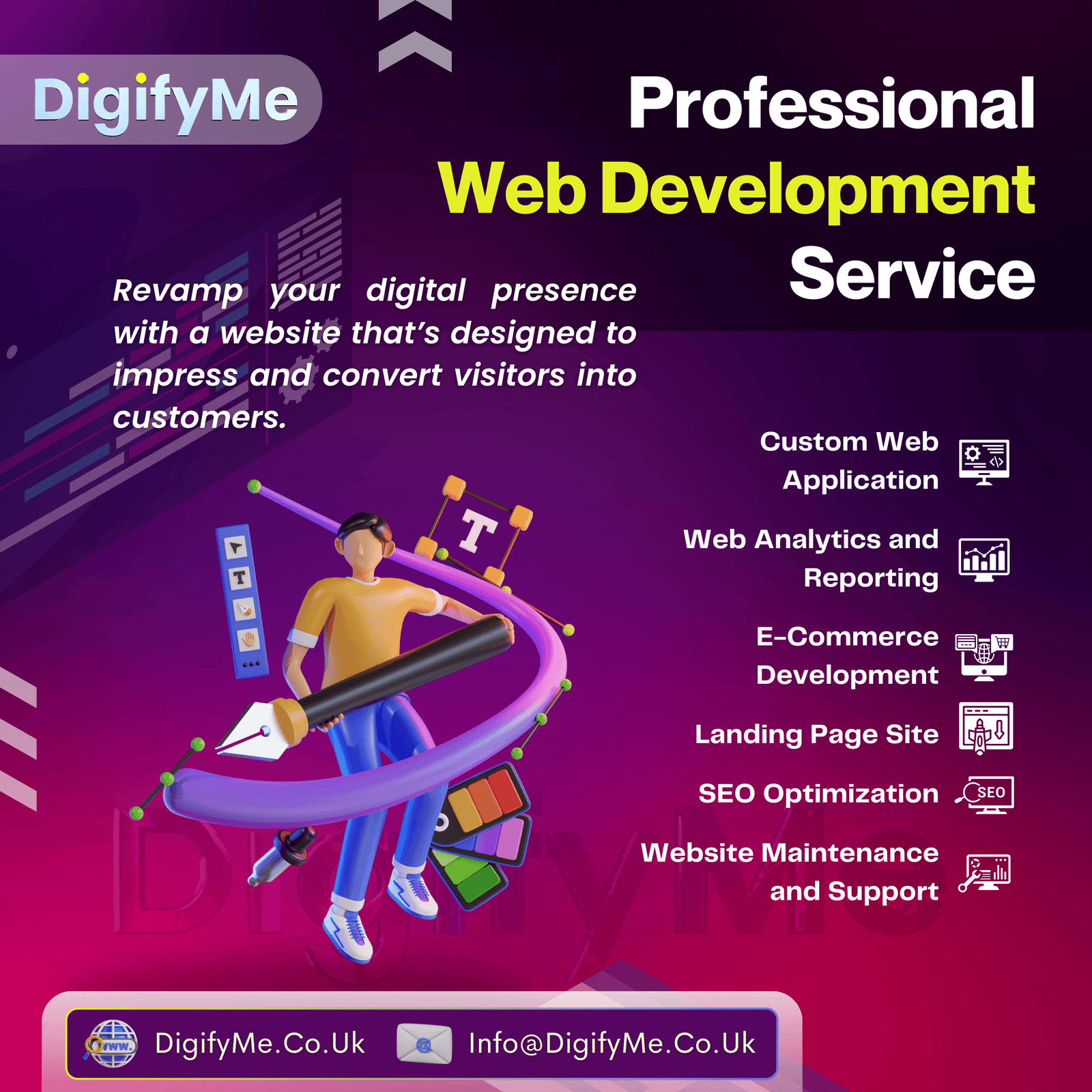 Innovative Digital Creative Services & Branding by digifyme
