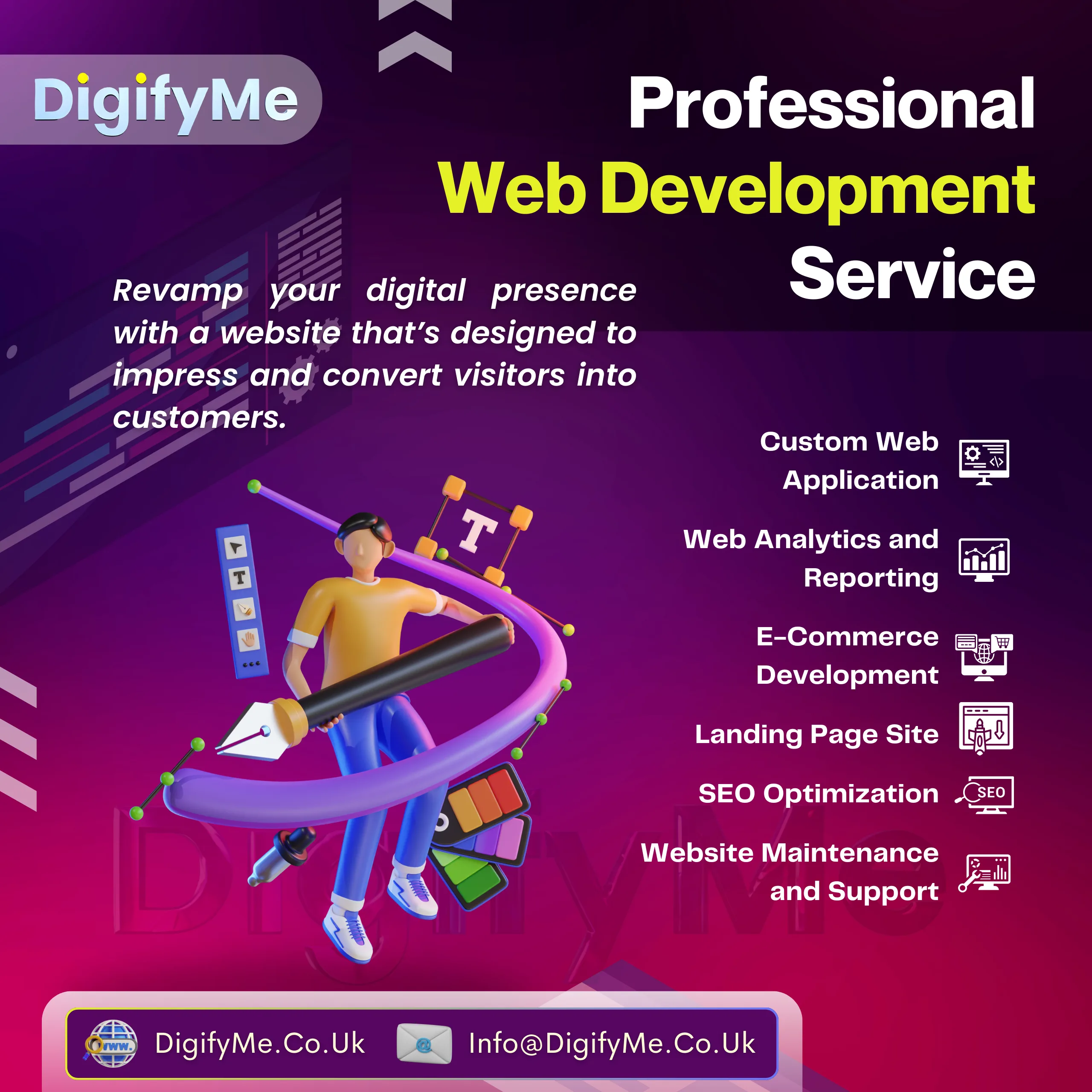Innovative Digital Creative Services & Branding by digifyme