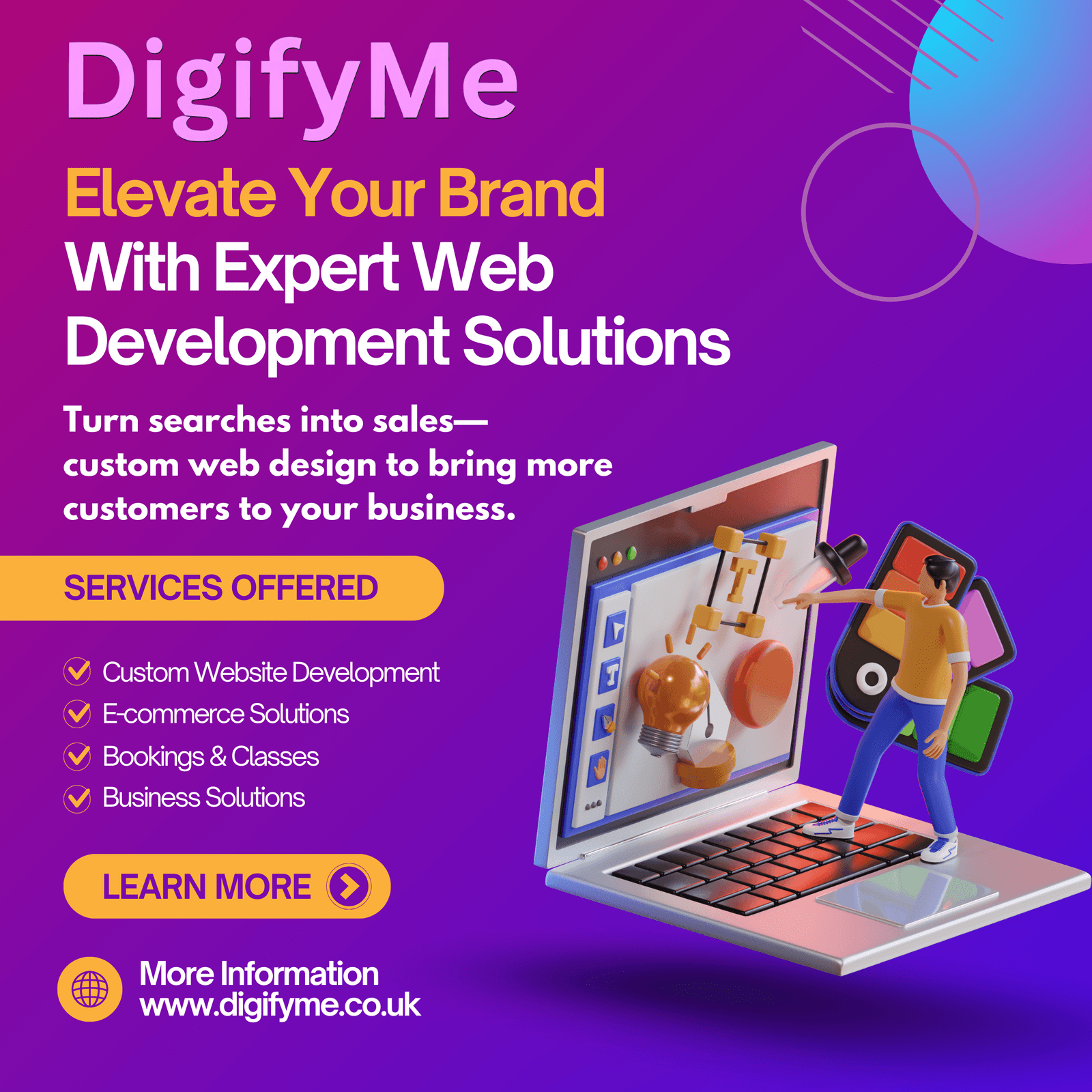 Innovative Digital Creative Services & Branding by digifyme