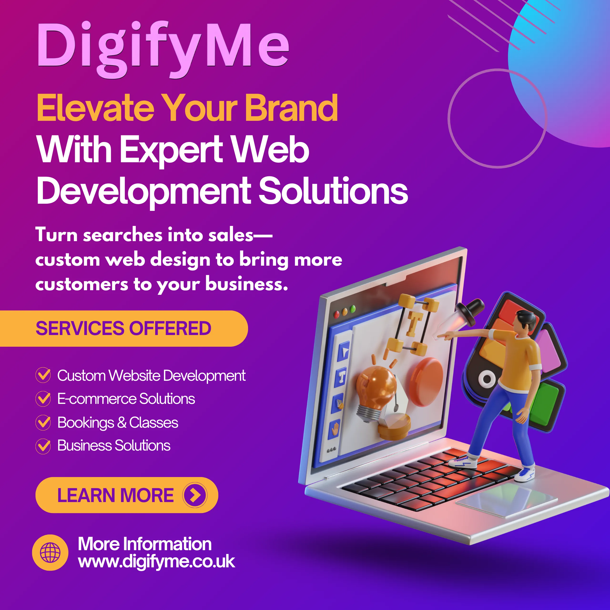 Innovative Digital Creative Services & Branding by digifyme