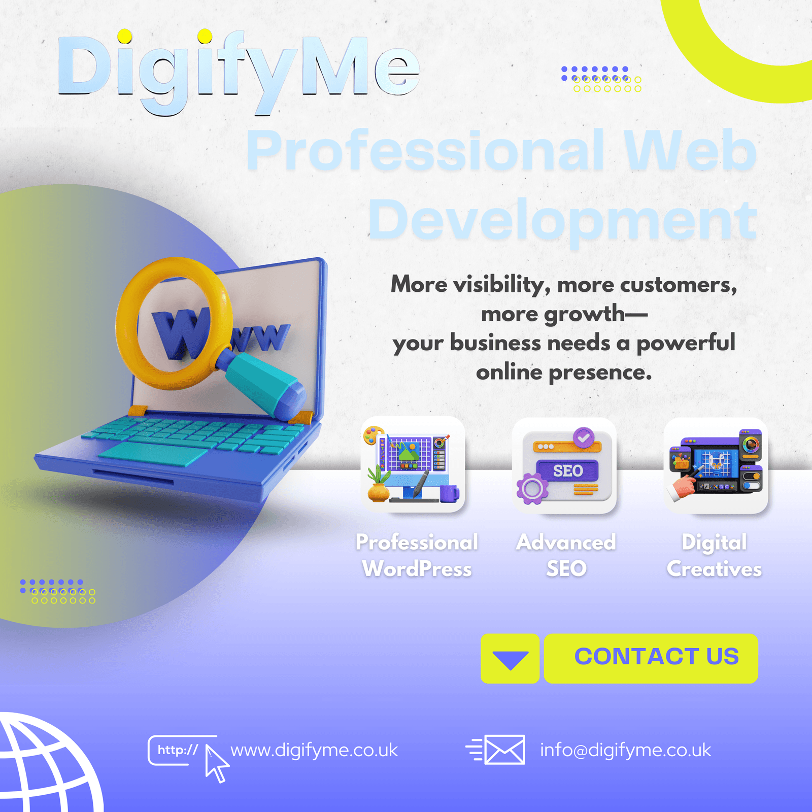 Innovative Digital Creative Services & Branding by digifyme