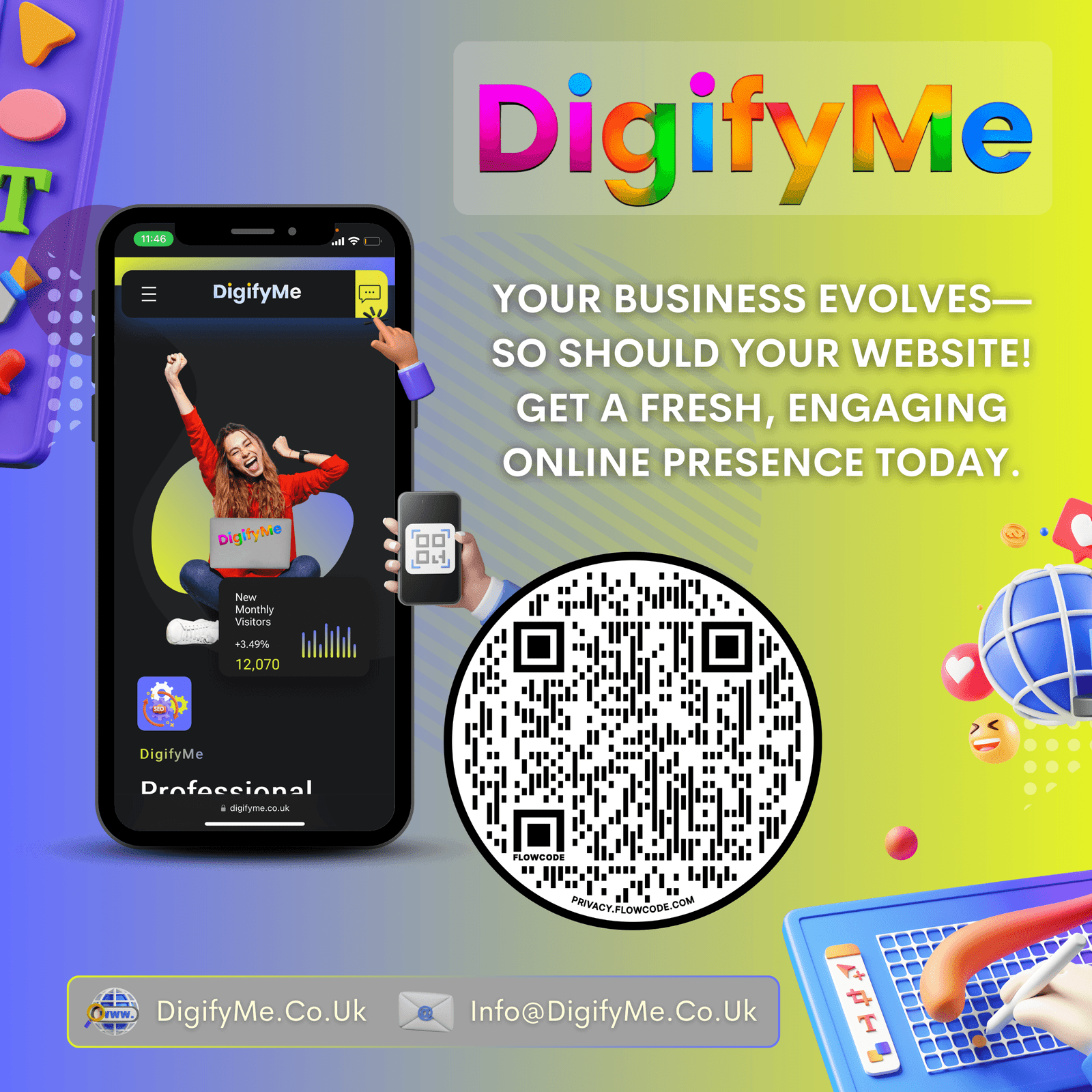 Innovative Digital Creative Services & Branding by digifyme