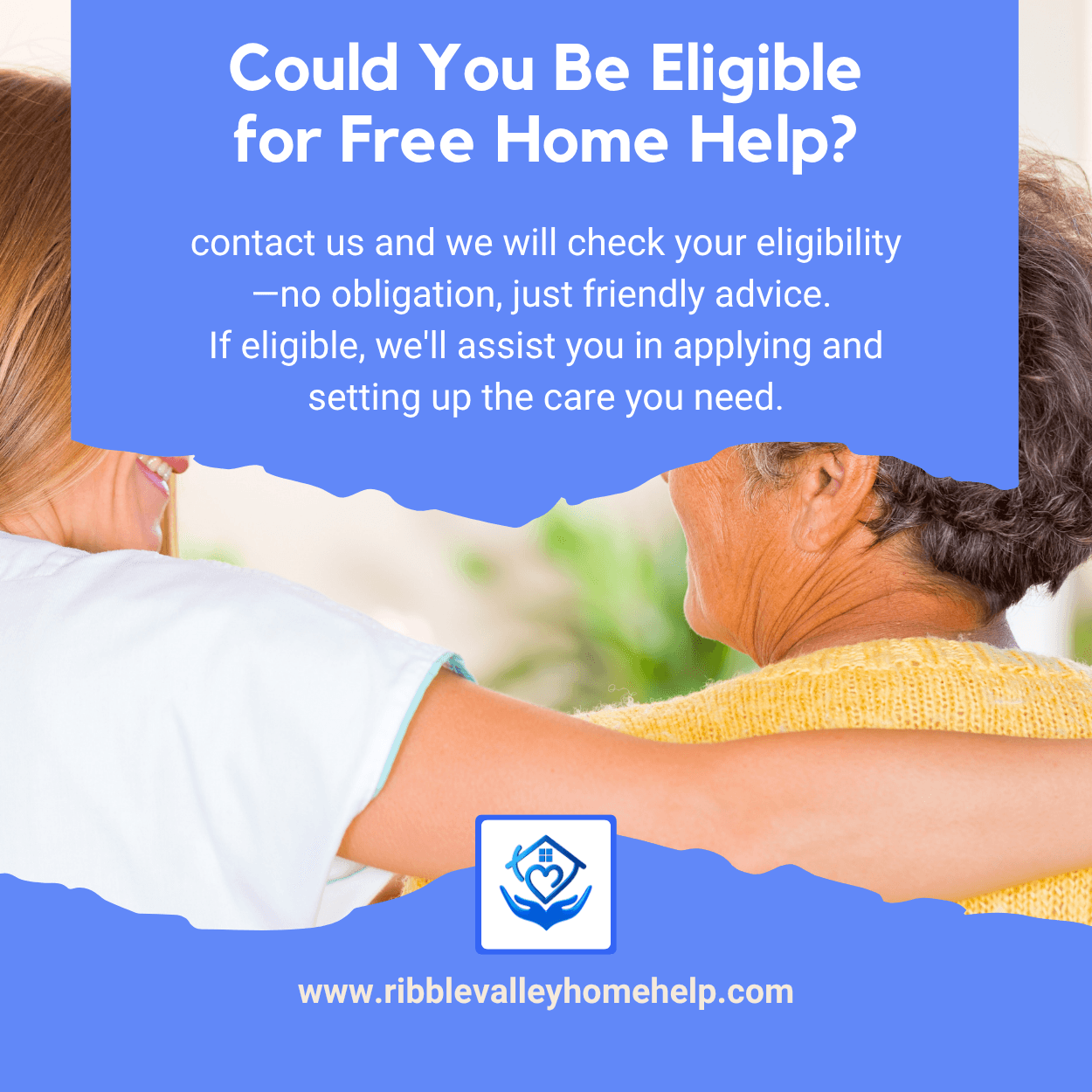 Could You Be Eligible for Free Home Help (3)