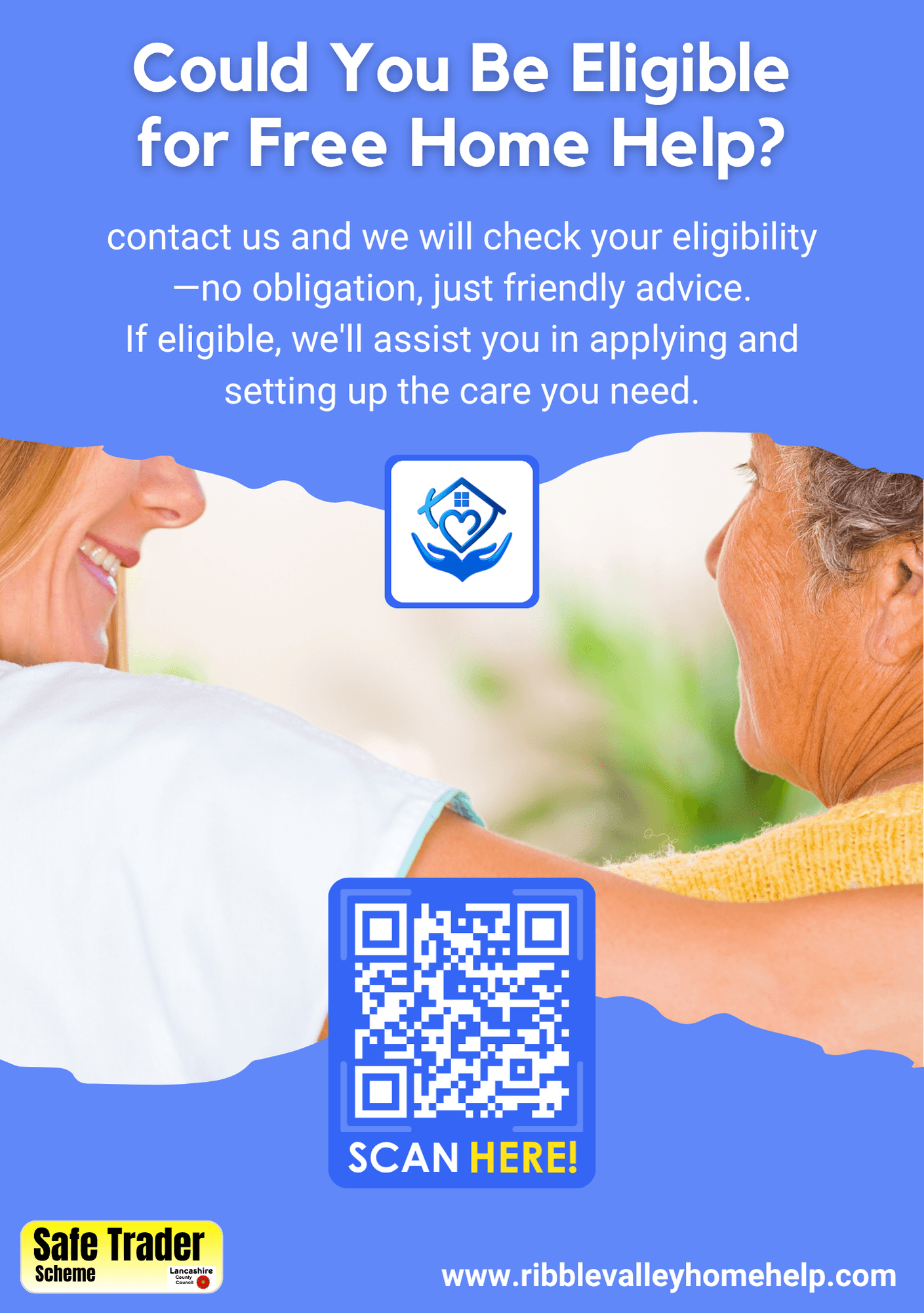 Could You Be Eligible for Free Home Help (A5) (1)