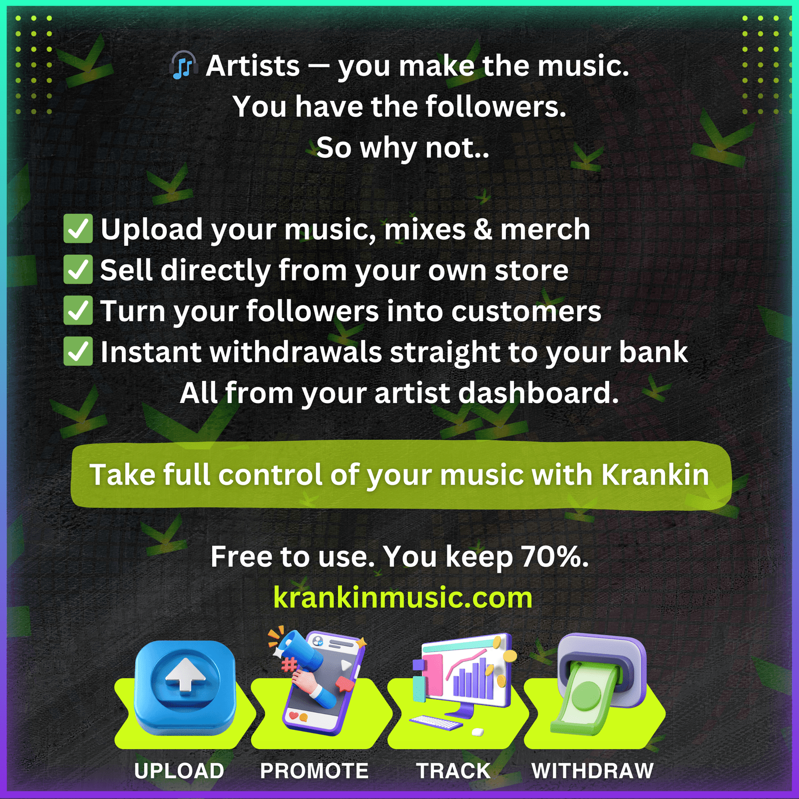 Krankin Advert (1)