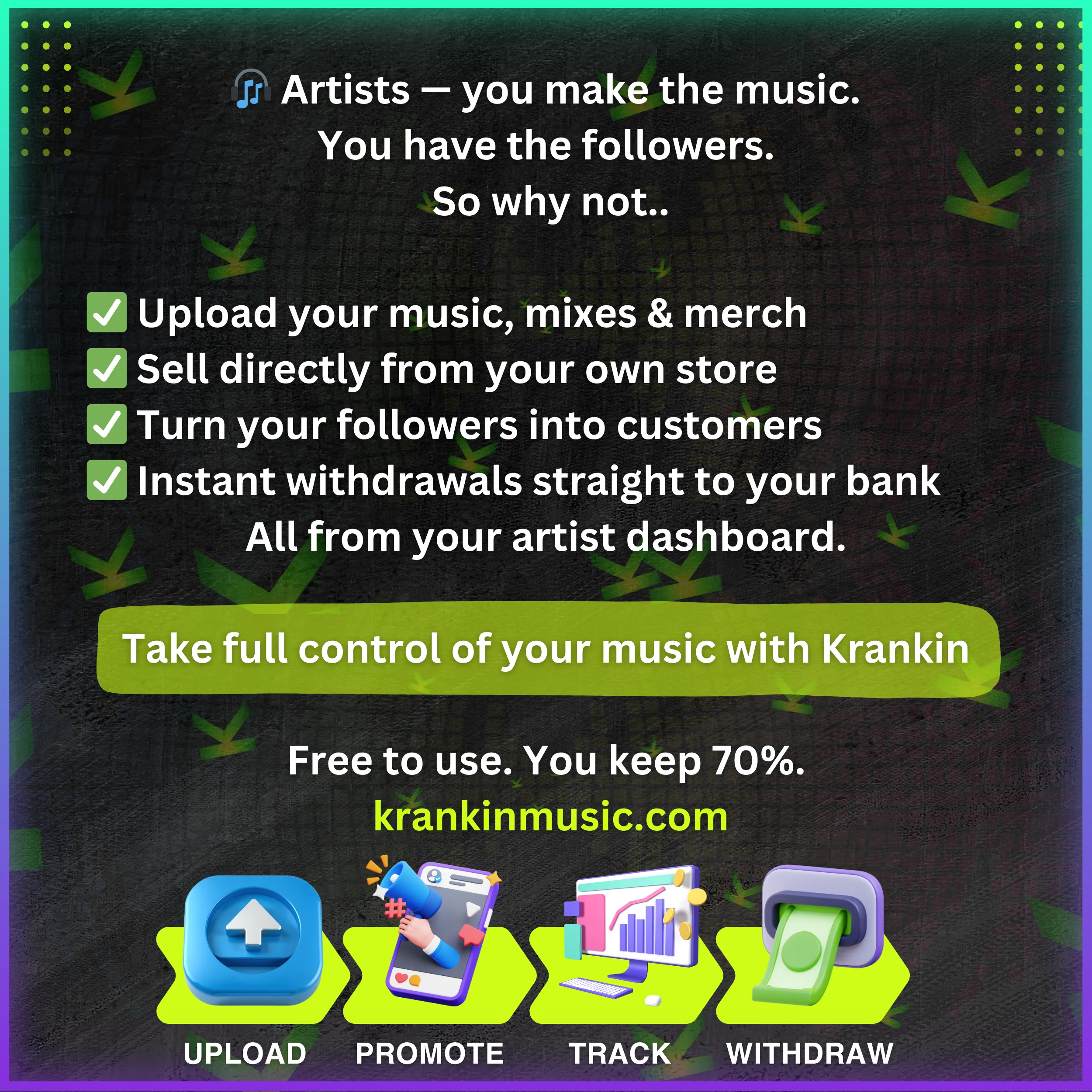 Krankin Advert (1)