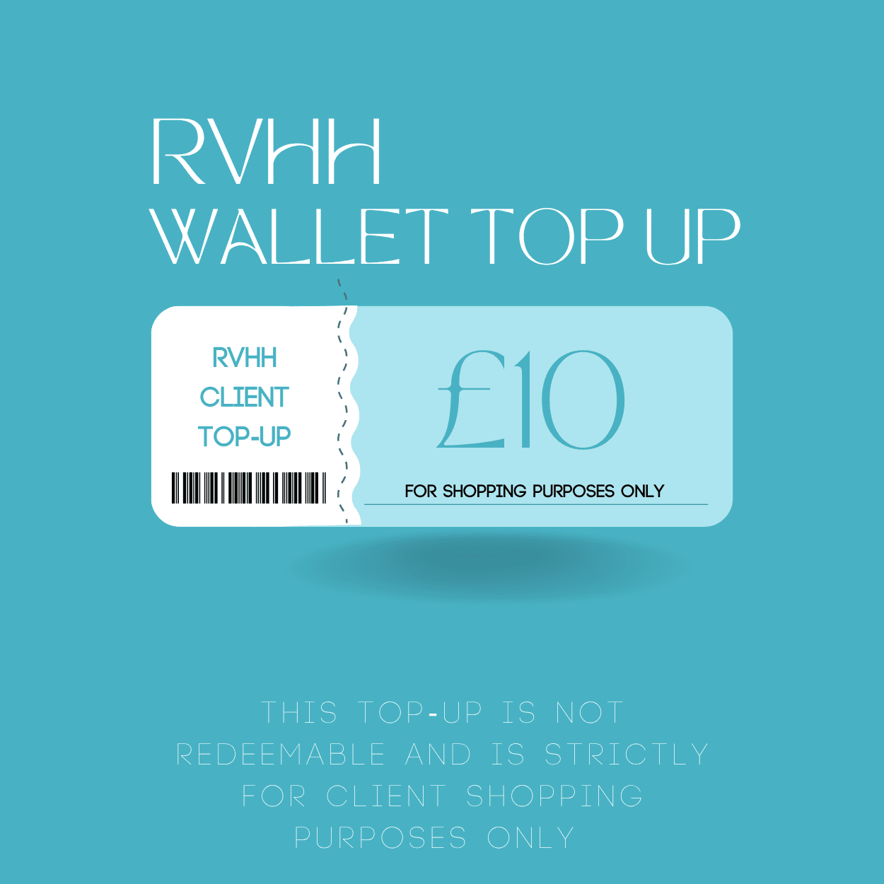 RVHH £10 Top up (2)