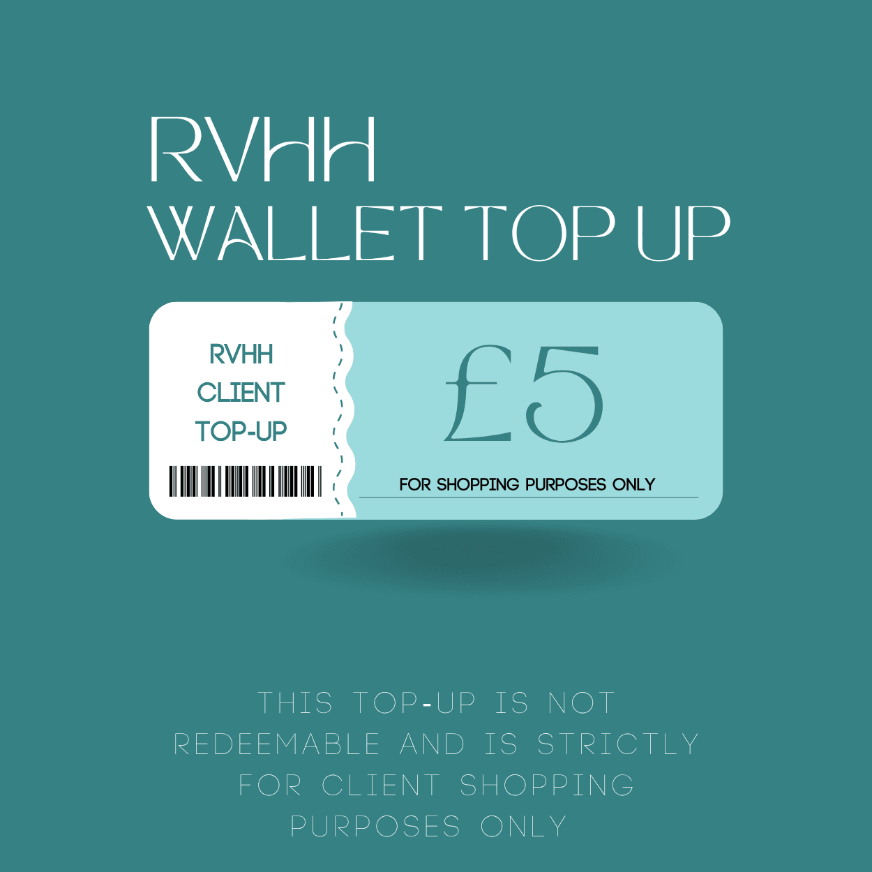 RVHH £5 Top up (1)