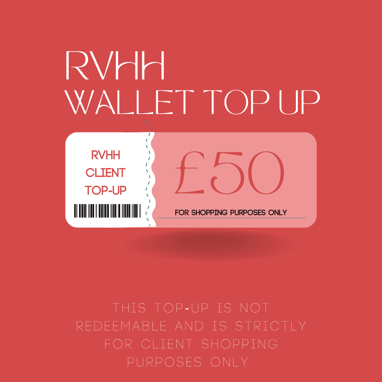 RVHH £50 Top up (1)
