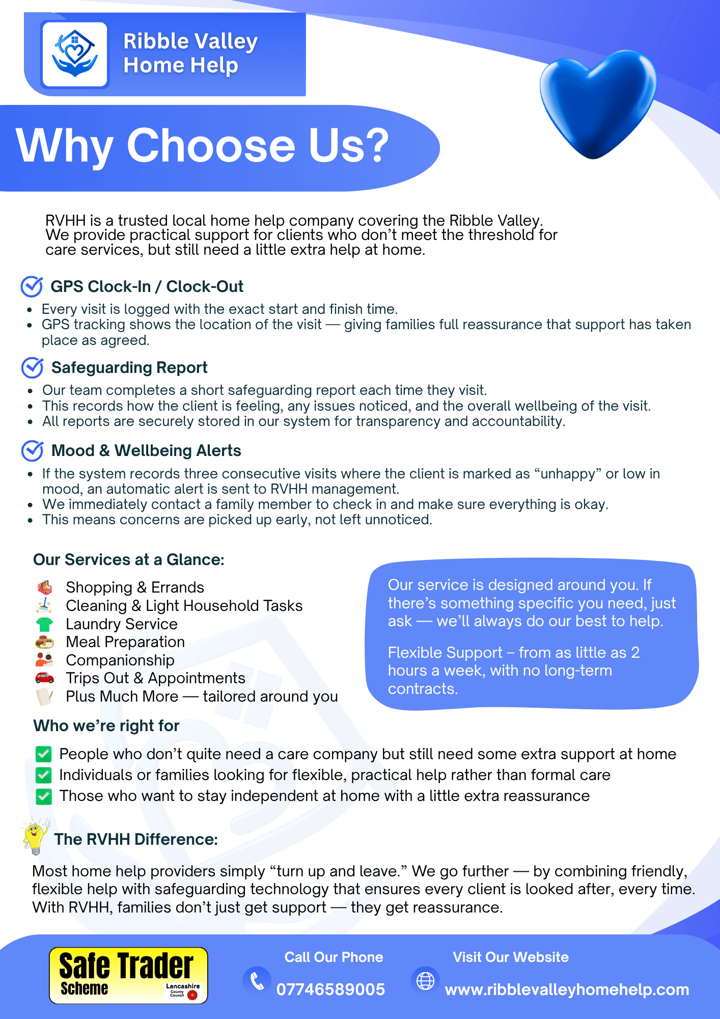 rvhh full info sheet (Flyer (A4))